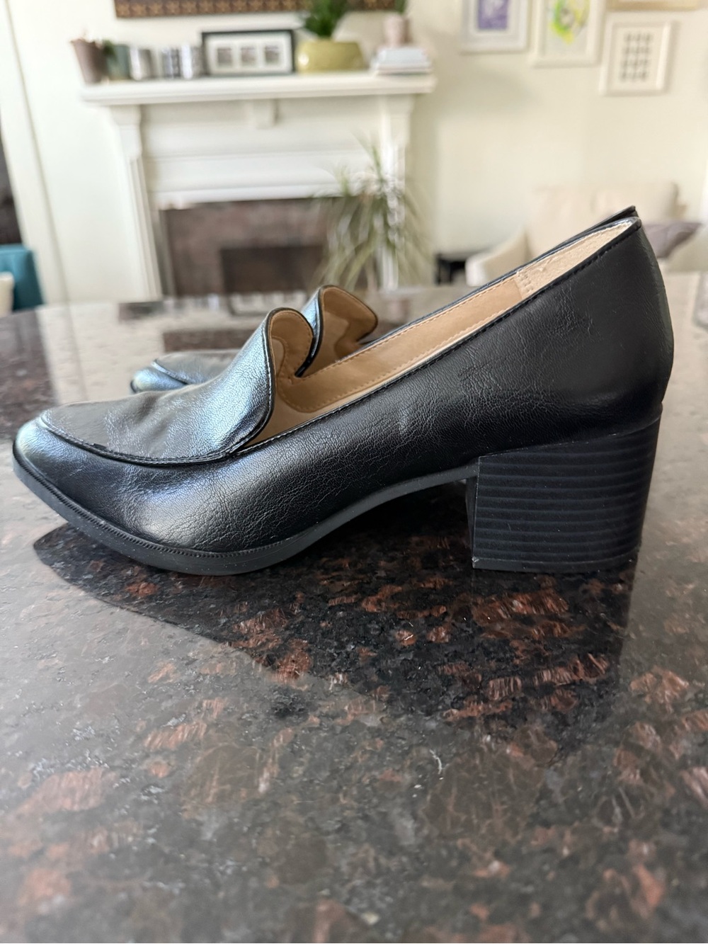 LifeStride Block Heel Loafer